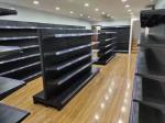 Superior Quality Gondola Retail Display Racks Supermarket Shelves