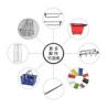 Buy cheap Cost Competitive Deposit Custom Logo Best Selling High Quality Supermarket Shelves from wholesalers