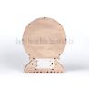 Buy cheap LED Light Wood Christmas Decoration Wood Crafts Gifts for Xmas Party Decor from wholesalers