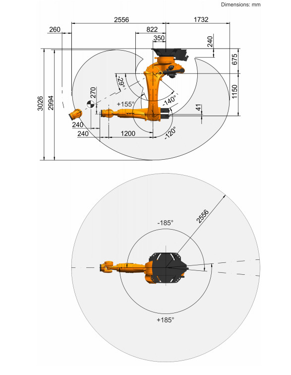 Revolutionizing Automation with the KR 210 R2700 robotic arm industrial