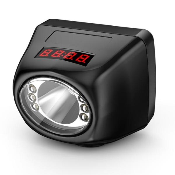 Buy cheap Underground Cordless LED Miners Cap Lamp Digital Display Rechargeable from wholesalers