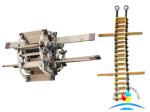 Aluminum Marine Life Saving Equipment Wooden Pilot Embarkation Rope Ladder