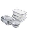 Buy cheap Manufacture by Ourself and Good Quality Disposable Square Aluminum Foil Lunch Box High Temperature Resistant from wholesalers