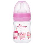 Pink Blue Phthalate Free Wide Neck Baby Feeding Bottle