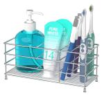 Durable Rust and Slip Resistant Toothbrush Holder Bathroom Accessories Organizer