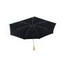Buy cheap Wooden Handle Three Folding Umbrella 7 Fiberglass Ribs from wholesalers