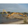 Buy cheap 30 Ton EX200 Excavator Spare Parts Customized 23m Long Reach Boom For Excavator from wholesalers