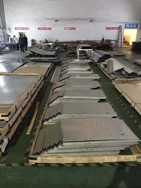 Buy cheap China Stainless Steel Fabrication Services With Factory Price In Foshan from wholesalers