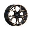 Buy cheap Gloss Black Color And Machine Face Forged Aluminum 21 inch wheel for cars from wholesalers