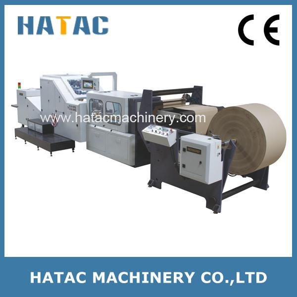 Buy cheap High Speed Paper Bag Making Machine,Automatic Paper Bag Forming Machinery,Paper Bag Printing Machine from wholesalers
