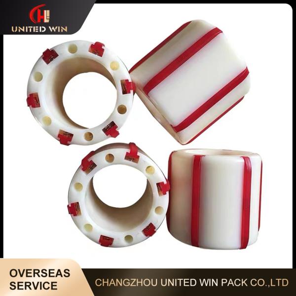 Buy cheap Plastic Bushing Rubber Nylon Expansion Sleeve For Tape Cutting Machine from wholesalers