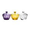 Buy cheap Household Decorative Wide Mouth Glass Jars Embossed Surface Handling from wholesalers