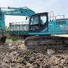 Buy cheap Japanese Original Used Kobelco SK200 Excavator 0.8m3 Bucket Capacity 110kw Rated Power from wholesalers