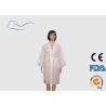 Buy cheap 30G Disposable Pink Spa Robes , Breathable Long Kimono Robe 120 * 140CM from wholesalers