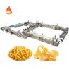 Buy cheap Fresh French Fries Production Line 58 kw Electric Fried Potato Fingers Making Machine from wholesalers