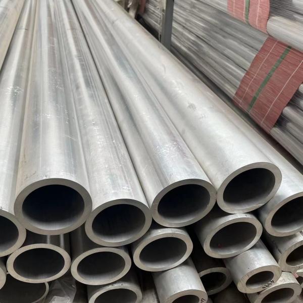 Buy cheap 3 Inch Thickness 7075 Aluminum Tubing Black Anodized Welded Alloy Silver Color from wholesalers