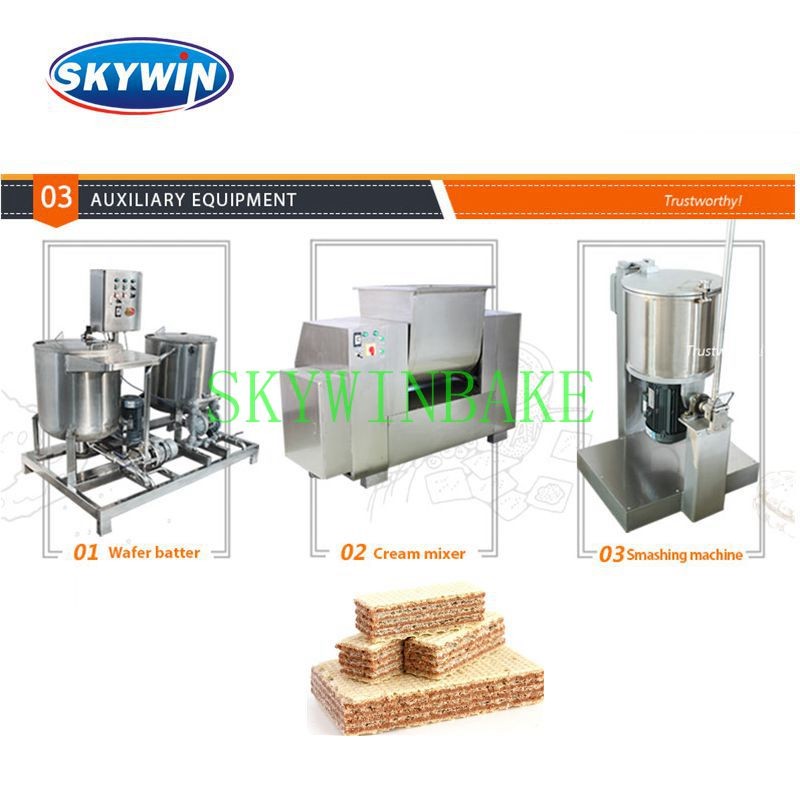 27 to 75 Model Wafer Biscuit Production Line