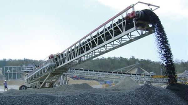 Buy cheap Iron Ore Transfer Belt Conveyor 200Kw 1200mm Width Mining Transportation Heat Resistant from wholesalers