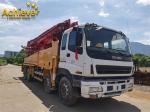 M46-5 4141 Putzmeister Used Truck Mounted Concrete Pump Car