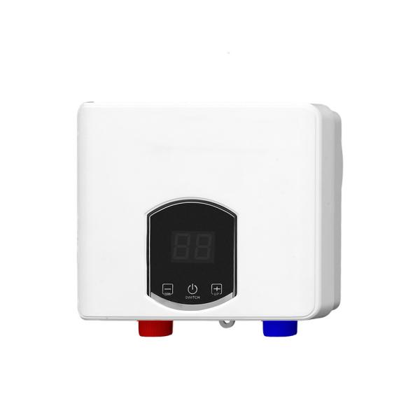 Buy cheap Tankless Instant Electric Water Heater Bathroom Shower 5.5kW 220V from wholesalers