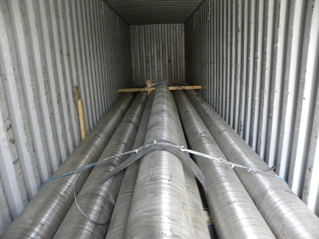 High Pressure Alloy Steel Seamless Tubes ASTM A335 Standard Boiler Application