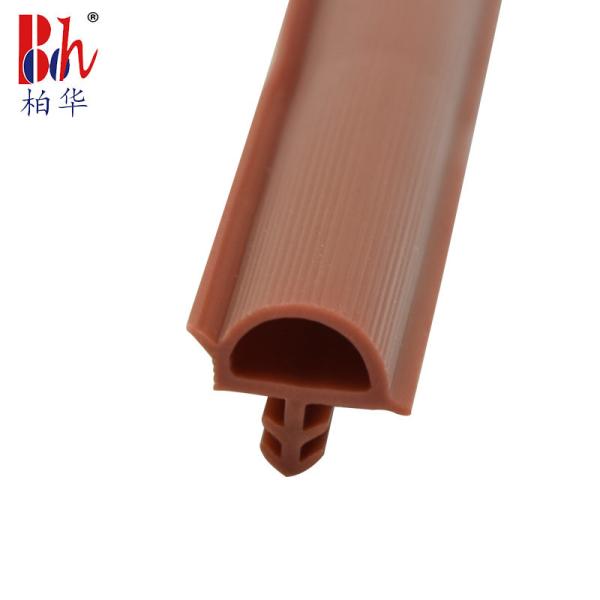 Buy cheap Anti Collision Wooden Door Seal Strip TPE Weather Stipping High Resilience from wholesalers