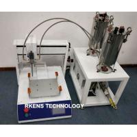 Buy cheap Liquid Resins Automatic Glue Dispenser Machine Programmable 300x300x60 Mm product