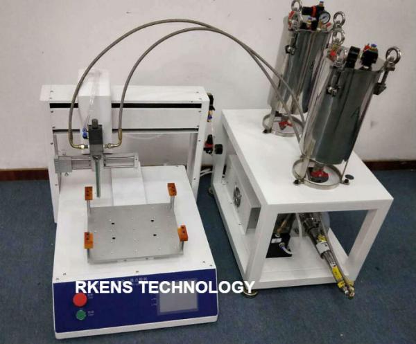 Buy cheap Liquid Resins Automatic Glue Dispenser Machine Programmable 300x300x60 Mm from wholesalers