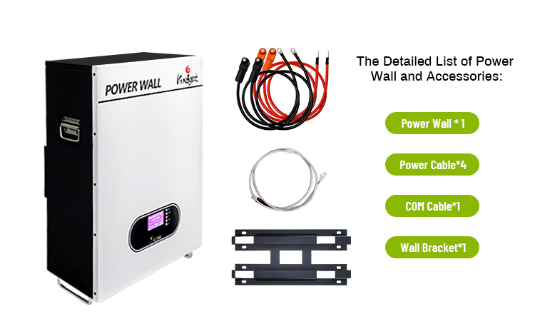 48V 5Kwh 10Kwh Power Wall Home Battery Solar Power Backup Systems For Homes