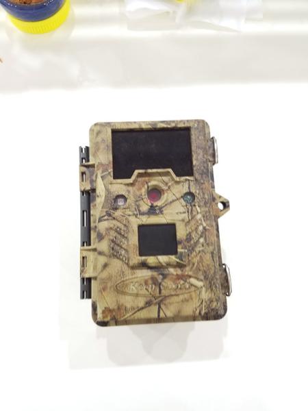 IP67 Animal Observation Camo Hunting Trail Camera , KG762-16m 850nm And 0.4s