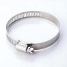 Buy cheap Perforated Band Hose Clamp Clips Parts Stainless Steel 12mm from wholesalers