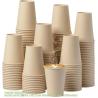 Buy cheap Bamboo fiber paper cups 12 OZ For Hot Beverages-Disposable Coffee Cups -Unbleached Hot Cups-Everyday Use from wholesalers