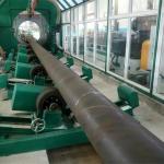 Anticorrosion Coating Line 3lpe Steel Anticorrosion Coating Production Making