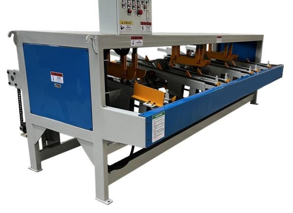 Buy cheap Multi Head Wood Cross Cut Saw Multi Blade Gang Saw Multi Head Cut Off Saw from wholesalers