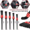 Buy cheap 19Pcs Car Detailing Brush Set PP For Cleaning Car Interior Exterior from wholesalers