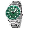 Buy cheap Fashion Casual Men Sports Quartz Watch Water Ghost Watches Green Color from wholesalers
