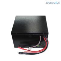 Buy cheap E - Bike Lithium Ion 72v Battery Pack 30ah Deep Cycle With Metal Iron Box product