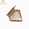 Buy cheap Diamond Shape False Eyelash Packaging Box Cosmetic Product Package With Blister Insert from wholesalers