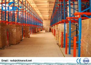 China Storage Equipment  Drive Through Racking System For Industrial / Workshop on sale