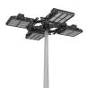 Buy cheap Waterproof 5000K LED High Mast Lights Anti Corrosion Opsun Series from wholesalers