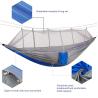 Buy cheap 102x55in Mosquito Net 0.68kg Foldable Camping Hammock from wholesalers