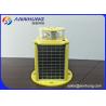 Buy cheap High Brightness Solar Powered Aviation Lights / Tower Obstruction Lighting from wholesalers