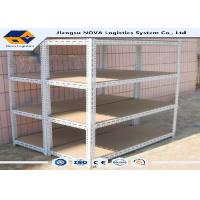 Buy cheap Light Duty Warehouse Pallet Racking , Industrial Metal Storage Shelving product
