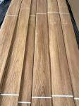 0.20MM Crown Cut Burma Teak Wood Veneer For Fancy Boards
