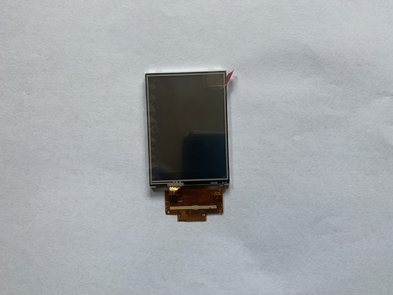 2.4 TFT LCD 240x320 Ili9341 18pin Solder Display With Resistive Touch Screen For QR Code