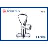 Buy cheap NBR Seat Single Way 1/2" x 10mm Brass Angle Valves from wholesalers