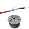Buy cheap PVC Jacket Exactcables 2core Copper Shielded 1.5 Red Fire Alarm Cable Bs6387 Standard from wholesalers