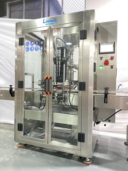 Buy cheap 150ml Automatic Liquid Bottle Jar Filling Machine Shampoo Detergent Filling Line from wholesalers