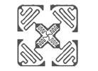 Buy cheap 44 * 44mm die cut size, Wet Inlay H47 for fashion, assest management and logistic from wholesalers