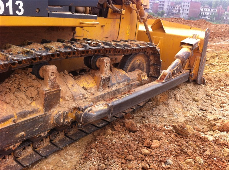 Shantui Construction Machinery Second Hand Bulldozers SD13 3.7cbm Blade Capacity